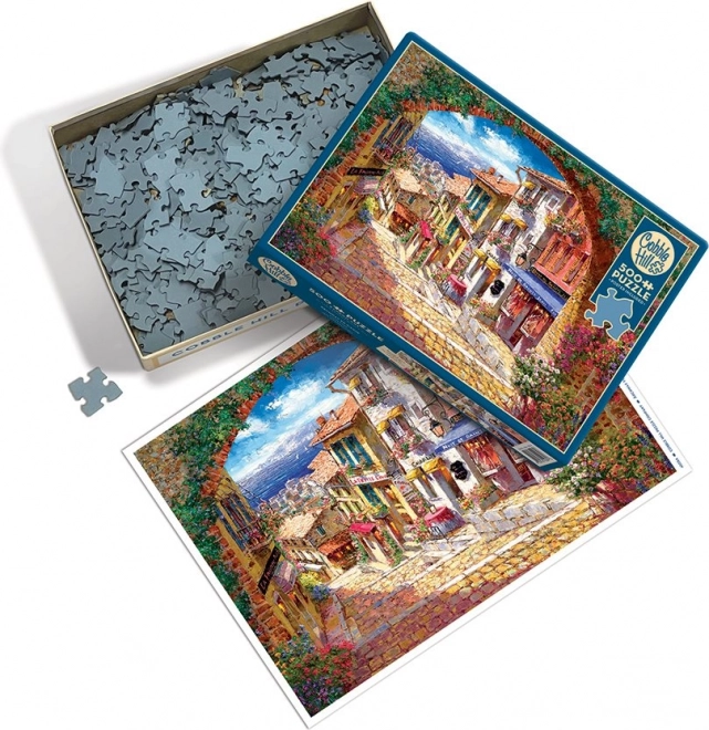 Puzzle Arcul Klenut către Cagne 500 piese