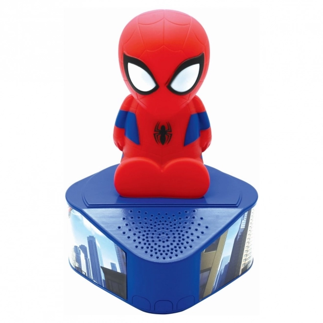 Boxă de noapte Spiderman Lexibook