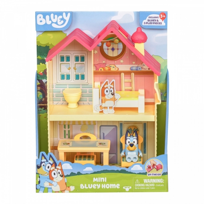 Set Mini Figurine Casa de Familie Bluey