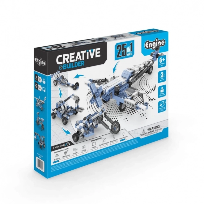Set creativ ENGINO Multimodel 25v1