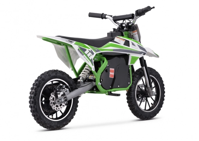 Motocicletă de Cross TRAIL KING pe Acumulator Verde