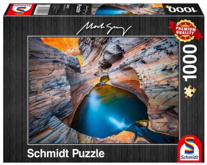 Puzzle Schmidt Indigo 1000 piese