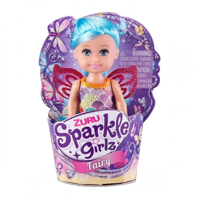 păpușa magică cupcake sparkle girlz