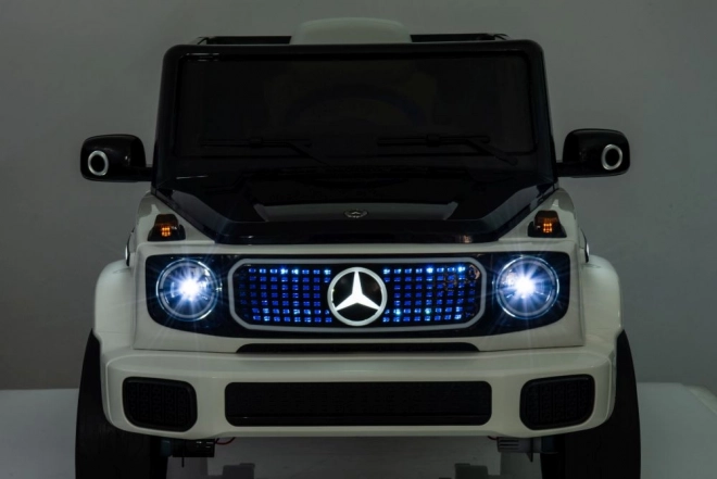 Mașină cu Acumulator Mercedes EQG 4x4 Alb