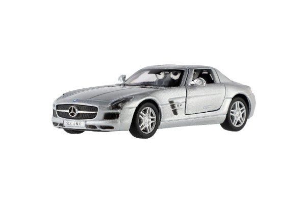 Model de mașină Mercedes-Benz SLS AMG cu mecanism de retragere