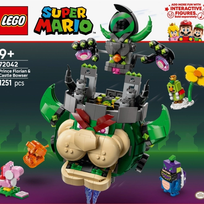 Cărămizi Super Mario Prințul Florian și Castelul lui Bowser