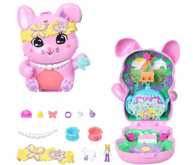 Set de ceai Polly Pocket Iepuraș