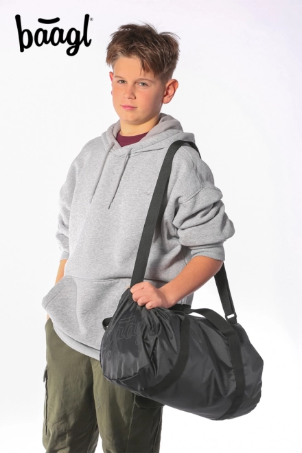 Set Baagl: Rucsac, Penar si Geantă Sport Negru