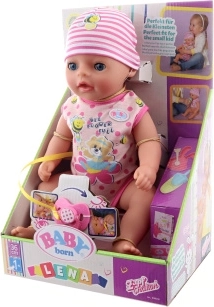 BABY born Little fetiță - păpușă interactivă