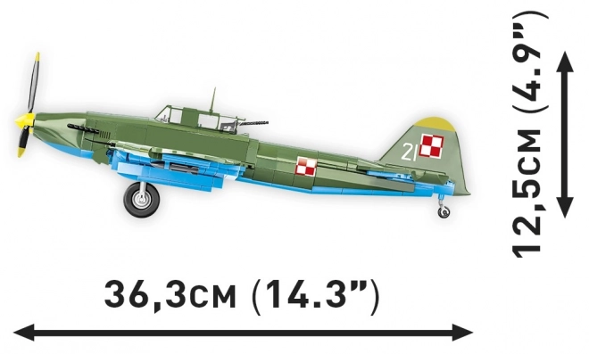 Cobi Avion il-2m3 Sturmovik Al Doilea Război Mondial