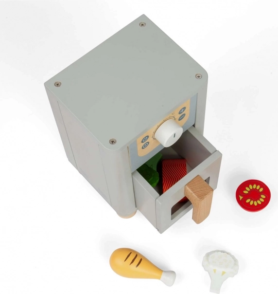 Friteuză cu aer cald pentru copii Bigjigs Toys