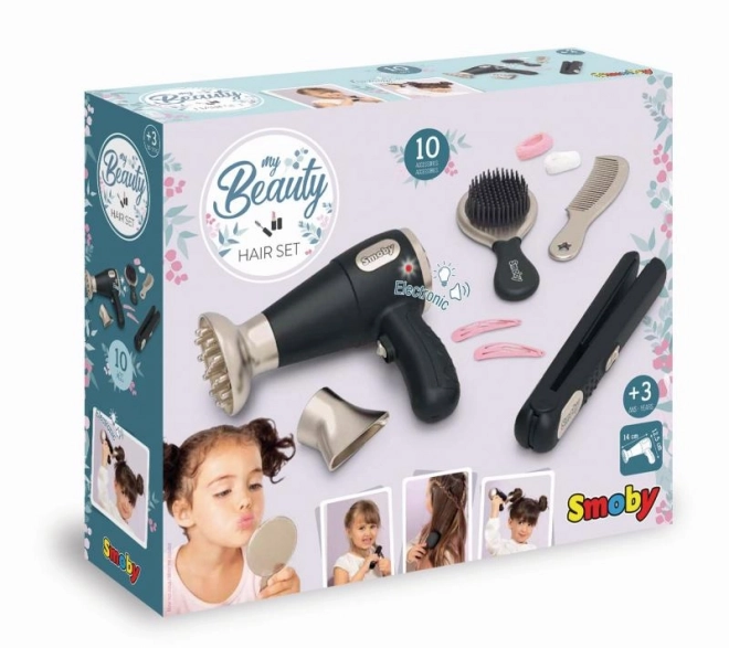 Set coafor pentru copii Smoby