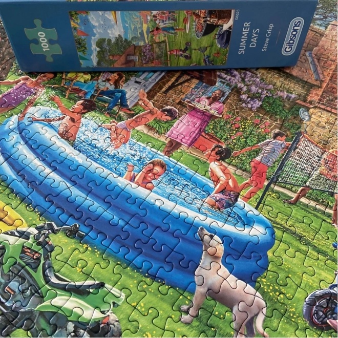 Puzzle zile de vară 1000 piese