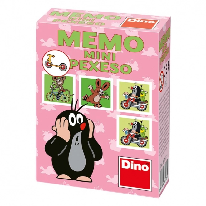 Minipexeso cu Krteček Dino