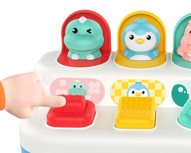 Animăluțe săltărețe pop-up de la Woopie