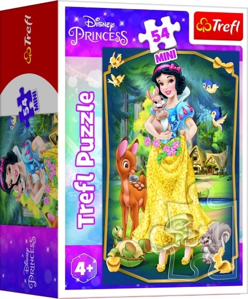 Puzzle mini Prințesele Disney