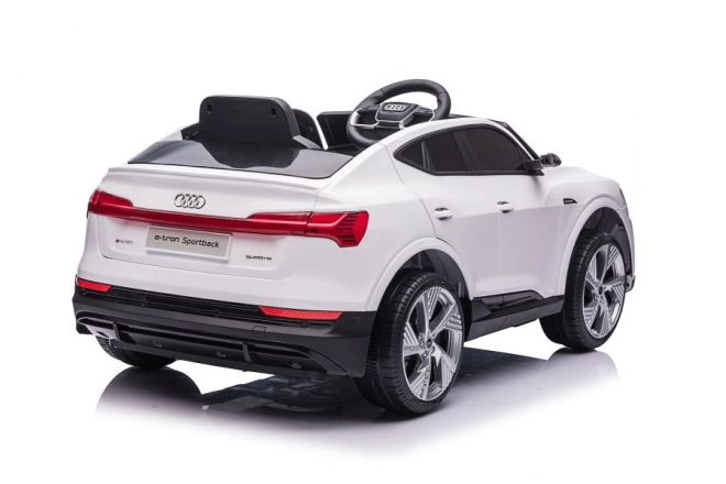 Audi E-Tron Autobaterie albă QLS-6688