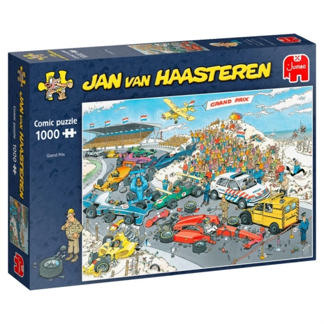 Puzzle Start Formula 1 de Jan van Haasteren, 1000 de piese