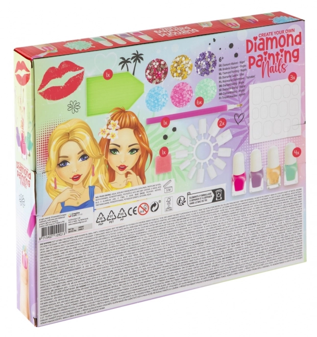 Set decorare unghii Diamond Besties