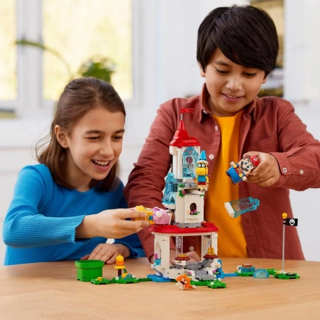 Lego Super Mario - Cat Peach și turnul de gheață - set de extindere