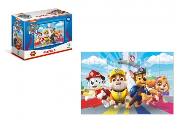 Minipuzzle Paw Patrol cu 35 de piese