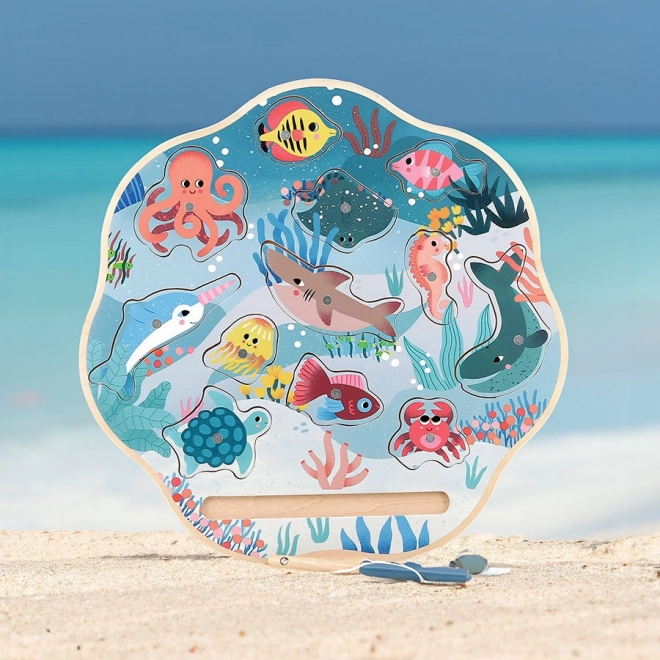 Joc magnetic Pescuit în Ocean
