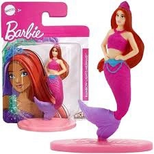 Mini păpușă Mattel Barbie Sirenă