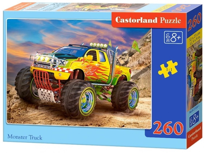 Puzzle Monster Truck