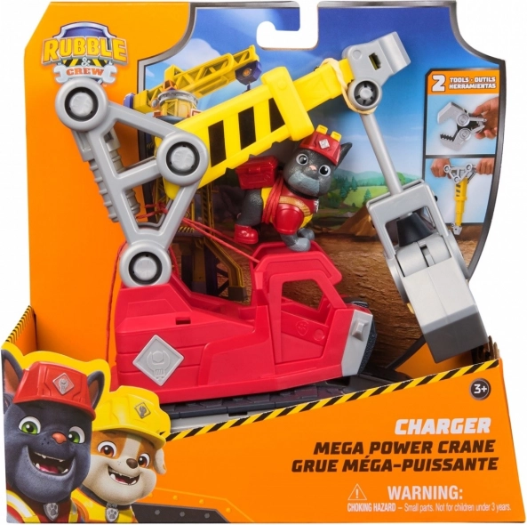Rubble și echipa sa: vehiculul de construcție Charger cu accesorii