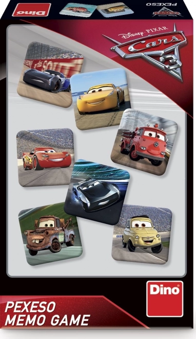 Pexeso cu mașinile din filmul Cars 3