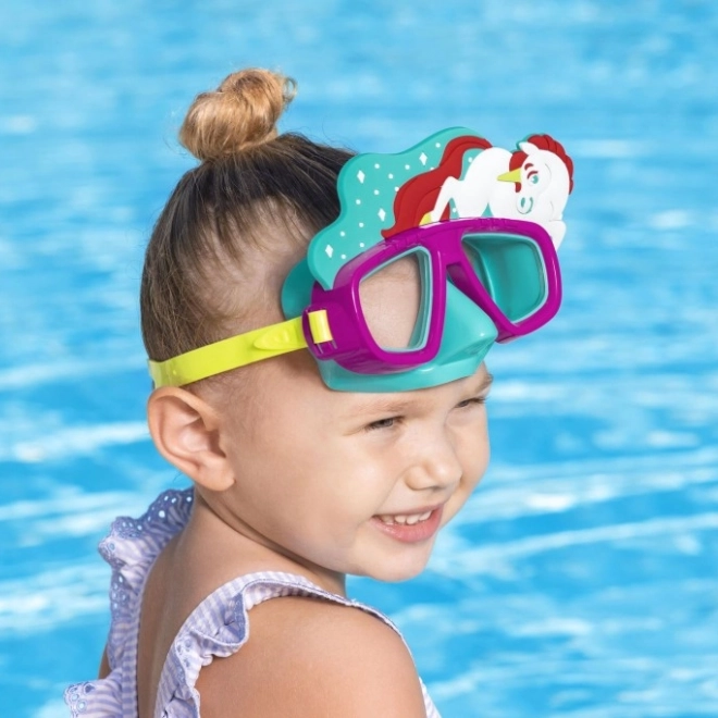 Ochelari pentru înot copii Unicorn Bestway