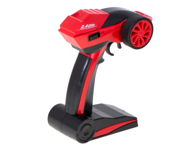 Mașină cu telecomandă RC Rock Crawler HB 2.4GHz 1:18 albastru – Roșu