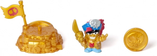 Figurine Pirat cu accesorii Comoara de Aur