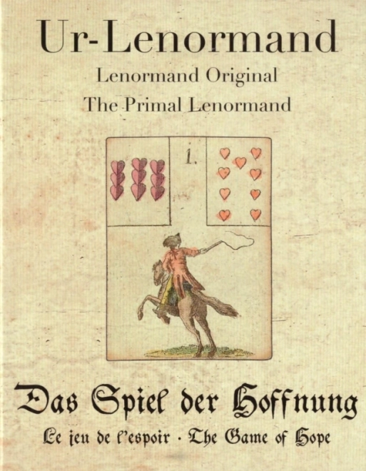 cărți tarot primal lenormand