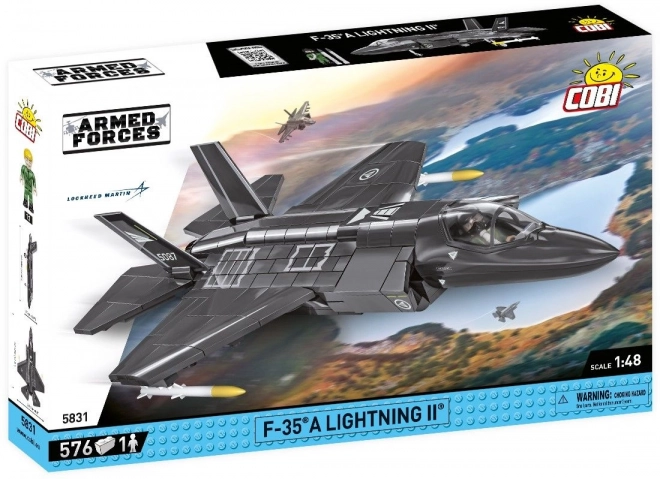 Avion CobI F-35A Lightning II Norvegia