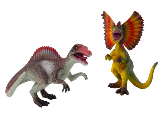 Figurine Dinozauri Spinozaur și Dilofozaur Set 2 Bucăți