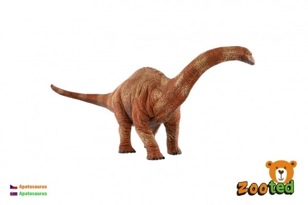 Apatosaurus plastic 30 cm în săculeț