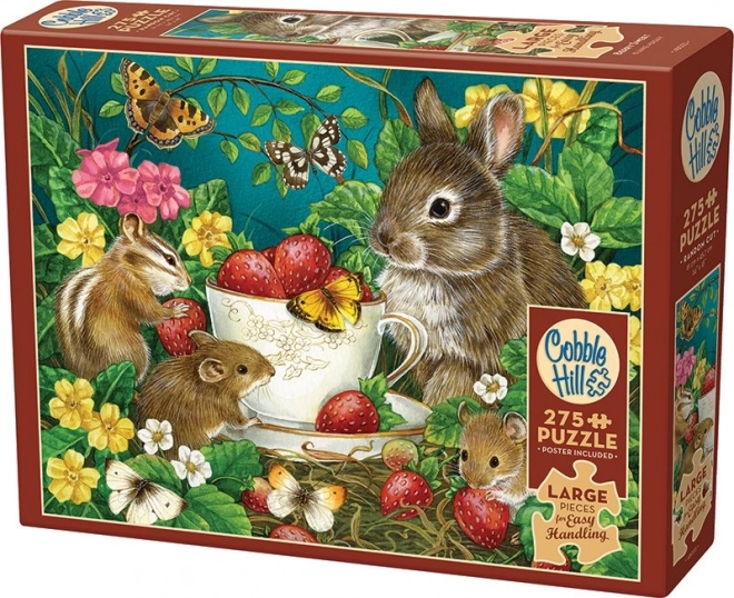 Puzzle Fructe Dulci XL 275 Piese Cobble Hill