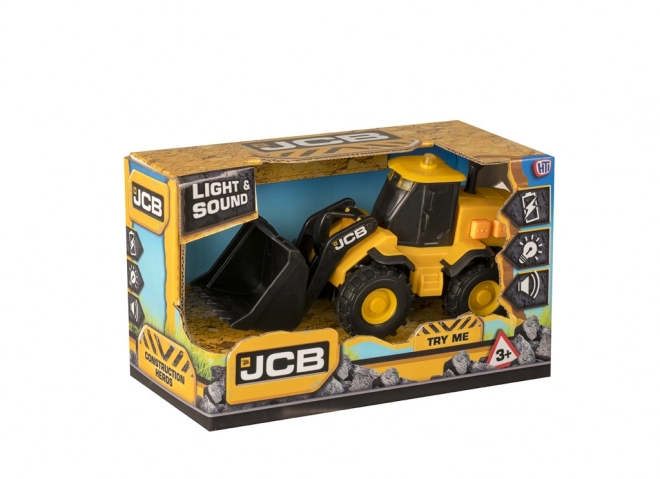 Mini încărcător JCB