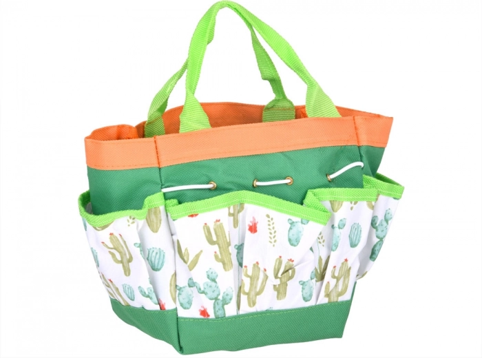 Geantă portabilă–organizator cu buzunare