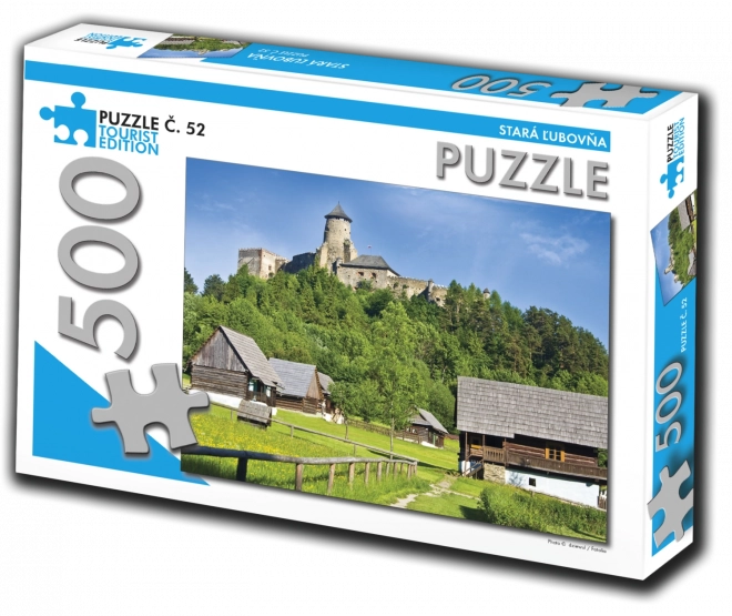 Puzzle ediție turistică Stará Ľubovňa 500 piese