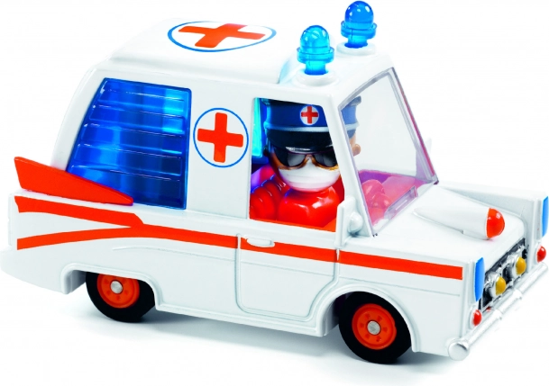 DJECO Crazy Motors ambulanța