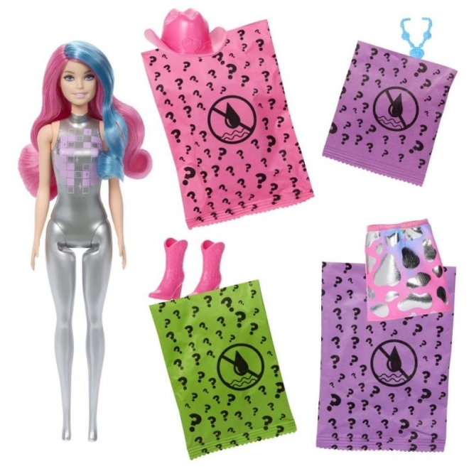 Barbie Color Reveal disco steluță