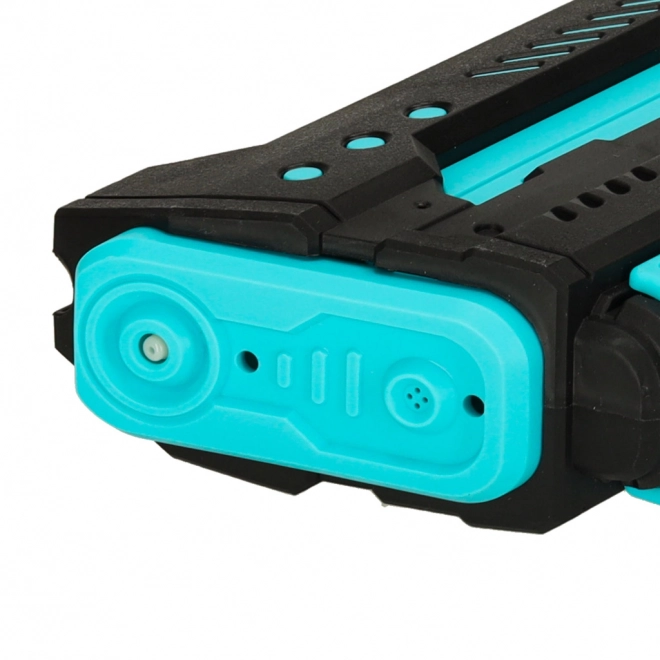 Pistol electric cu apă pentru copii negru