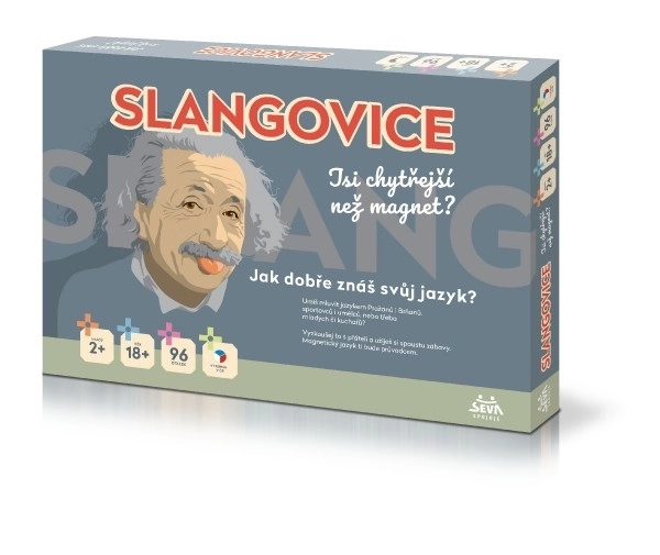 Joc de societate magnetic Slangovice