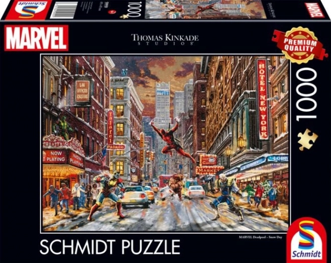 Puzzle Marvel: Deadpool 1000 piese