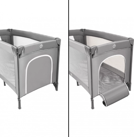 Laturi respirabile și intrare laterală cu fermoar