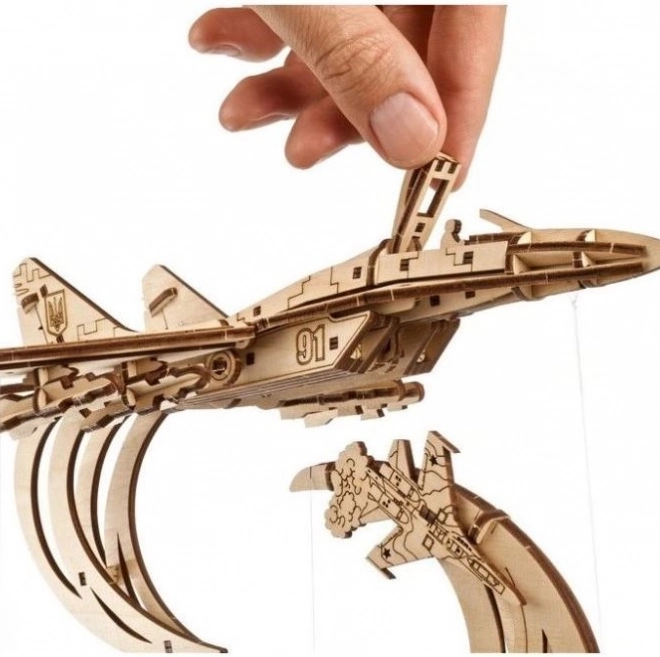 Puzzle 3D Spiritul Kievului de la UGEARS
