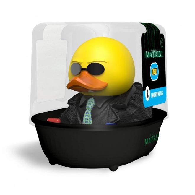 Tubbz rață de baie The Matrix Morpheus ediția limitată