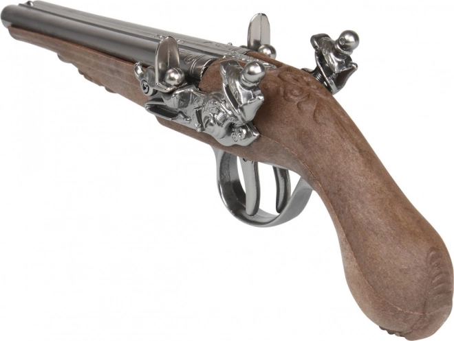 Pistol metalic de pirat
